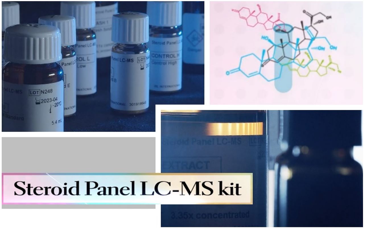 Steroid Panel LCMS Solution Abacus dx