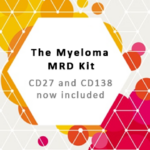 The Myeloma MRD Kit now has CD27 and CD138 included