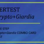 CerTest Crypto + Giardia one step combo card