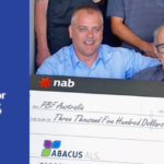 Abacus ALS raises $3,500 for the Paraplegic Benefit Fund